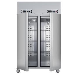 Veecool Commercial Refrigerator Freezer Combo WiFi Enabled With Smart App Control, 48" W 36 cu.ft Dual Temperature Stainless Steel Upright Fridge And | Fridge.com