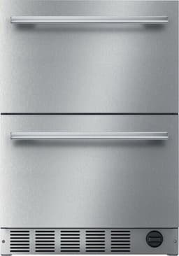 Thermador 24 Inch Freedom Collection 24" Refrigerator Drawers T24UR915DS | Fridge.com