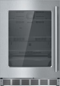 Thermador 24 Inch Freedom Collection 24" Built In Undercounter Counter Depth Compact All-Refrigerator T24UR915LS | Fridge.com