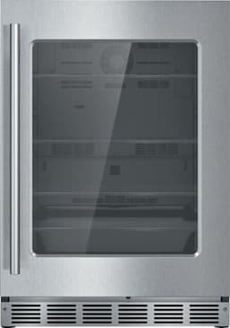 Thermador 24 Inch Freedom Collection 24" Built In Undercounter Counter Depth Compact All-Refrigerator T24UR915RS | Fridge.com
