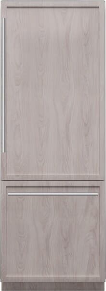 Thermador 30 Inch Freedom Collection 30" Built In Counter Depth Bottom Freezer Refrigerator T30IB100SP | Fridge.com