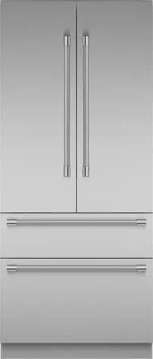 Thermador 36 Inch Freedom Collection 36" Built In French Door Refrigerator T36BT120NS | Fridge.com