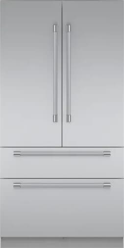 Thermador 42 Inch Freedom Collection 42" Built In French Door Refrigerator T42BT120NS | Fridge.com
