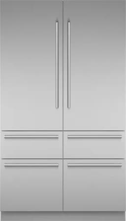 Thermador 48 Inch Freedom Collection 48" Built In French Door Refrigerator T48BT110NS | Fridge.com