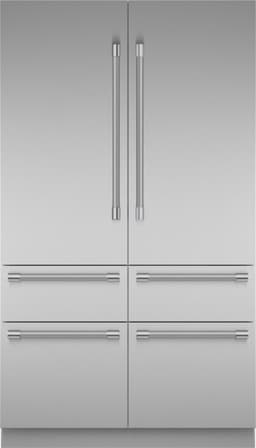 Thermador 48 Inch Freedom Collection 48" Built In French Door Refrigerator T48BT120NS | Fridge.com