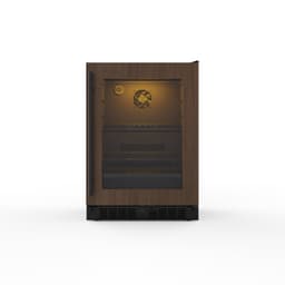 Signature 24 in. 84 Can And 13 Bottle Panel-Ready Single Door Single Zone Built-In  Wine Refrigerators | Fridge.com