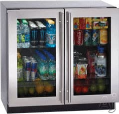 U-Line 36 Inch 3000 36" Built In Undercounter Counter Depth Compact All-Refrigerator U3036RRGLS13B | Fridge.com