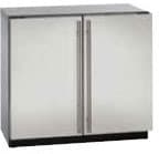 U-Line 36 Inch 3000 36" Built In Undercounter Counter Depth Compact All-Refrigerator U3036RRS00B | Fridge.com