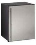 U-Line 24 Inch ADA 24" Freestanding/Built In Undercounter Counter Depth Compact All-Refrigerator UADA24RS13B | Fridge.com