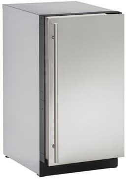 U-Line 3000 18" Freestanding/Built In Undercounter Ice Maker U3018CLRS00C | Fridge.com