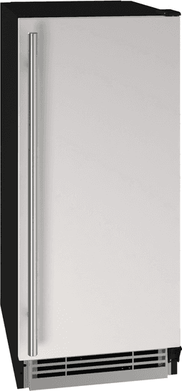 U-Line 15" Freestanding/Built In Undercounter Ice Maker UHCR115SS01B | Fridge.com