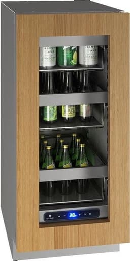 U-Line 15 Inch Freestanding/Built In Undercounter Compact All-Refrigerator UHRE515IG01A | Fridge.com
