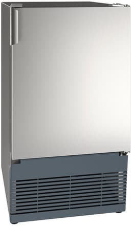 U-Line Marine/RV 15" Freestanding/Built In Undercounter Ice Maker UMCR015SS01A | Fridge.com