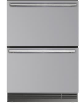 U-Line 24 Inch Home Collection 24" Refrigerator Drawers URDR324SS61A | Fridge.com