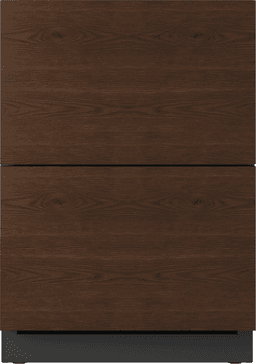 U-Line 24 Inch Seamless Collection 24" Refrigerator Drawers URDR424IS61A | Fridge.com