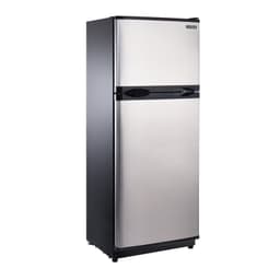 Off-Grid 24" Solar Powered Dc 10.3 cu. ft. Freestanding Top Freezer Refrigerator | Fridge.com