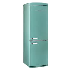 Unique Appliances Classic Retro 12 cu.ft. Bottom Freezer Refrigerator in Ocean Mist Turquoise | Fridge.com