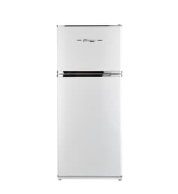 Off-Grid Classic Retro 27.4" Solar Powered Dc 14 cu. ft. Top Freezer Refrigerator | Fridge.com