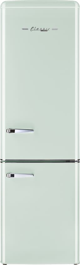 Unique Appliances 22 Inch Appliances Classic Retro 22" Bottom Freezer Refrigerator UGP275LLGAC | Fridge.com