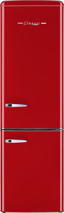 Unique Appliances 22 Inch Appliances Classic Retro 22" Bottom Freezer Refrigerator UGP275LRAC | Fridge.com