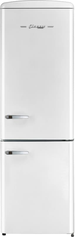Unique Appliances 24 Inch Appliances Classic Retro 24" Bottom Freezer Refrigerator UGP330LWAC | Fridge.com