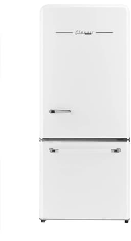 Unique Appliances 30 Inch Appliances Classic Retro 30" Bottom Freezer Refrigerator UGP510LWAC | Fridge.com