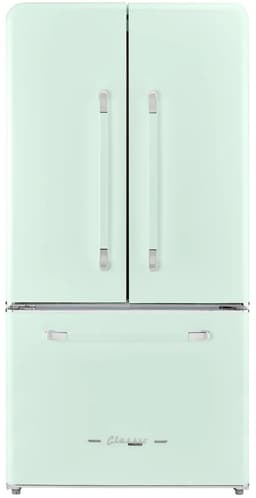 Unique Appliances 36 Inch Appliances Classic Retro 36" Counter Depth French Door Refrigerator UGP595LLGAC | Fridge.com