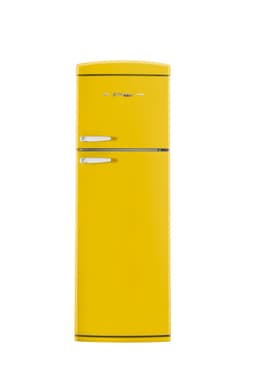 Unique Appliances Classic Retro 11 cu.ft. Top Freezer Refrigerator - Canary Yellow | Fridge.com