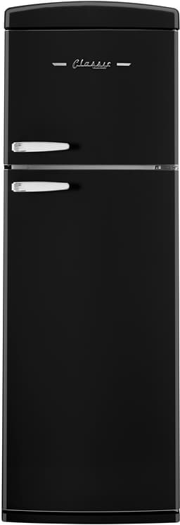Unique Appliances 24 Inch Appliances Classic Retro 24" Counter Depth Top Freezer Refrigerator UNQ310LBTM | Fridge.com