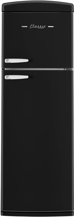 Unique Appliances 24 Inch Appliances Classic Retro 24" Counter Depth Top Freezer Refrigerator UNQ310LMBTM | Fridge.com