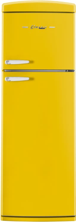 Unique Appliances 24 Inch Appliances Classic Retro 24" Counter Depth Top Freezer Refrigerator UNQ310LYTM | Fridge.com