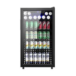 Upstreman 3.2 cu. ft. Beverage Refrigerator, 126 Can Mini Fridge With Glass Door, Adjustable Shelves & Temperature Control, Drink Cooler For Home Bar | Fridge.com