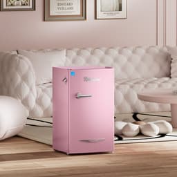 3.2 cu.ft Retro Mini Fridge With Bottle Opener & Metal Handle,Energy Star | Fridge.com