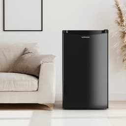 3.2 cu.ft Freestanding Mini Fridge With Reversible Door,Energy Star | Fridge.com