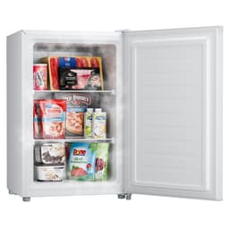 3.0 cu.ft Upright Freezer With Reversible Door And 5 Adjustable Thermostat, Energy Star | Fridge.com