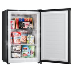 3.0 cu.ft Upright Freezer With Reversible Door & 5 Adjustable Thermostat,Energy Star | Fridge.com