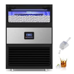 Commercial Ice Maker 450 lb. Daily Built-In Or Freestanding Ice Maker Machine With 55 lb. Storage | Fridge.com