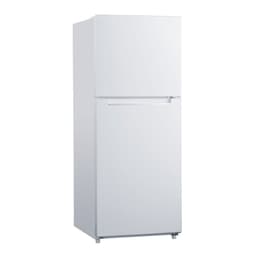 Verona - 24 in. Top Freezer Refrigerator With 12 cu. ft. Storage Capacity - White | Fridge.com