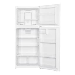 Verona 28-Inch Top Freezer Refrigerator With 17.6 cu. ft. Total Capacity (White) | Fridge.com
