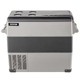 58 qt Portable Freezer Mini Refrigerator With Adjustable Temperature Controls | Fridge.com