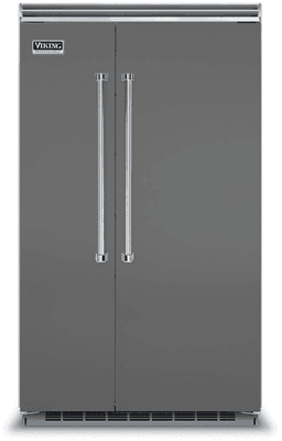 Viking 48 Inch 5 48" Built In Counter Depth Side-By-Side Refrigerator VCSB5483DG | Fridge.com