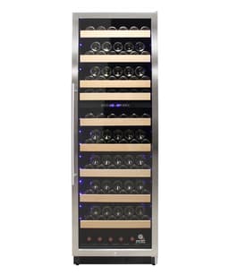 Vinotemp Connoisseur Series 168 Dual-Zone Wine Cooler | Fridge.com