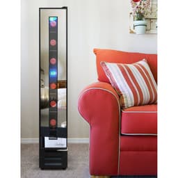 Vinotemp 7 Bottle Wine Cooler Refrigerator Freestanding Wine Cellar or Built-in Installation with Automatic Defrost, LED Display and Front Venting, 7 Bottle, Mirror | Fridge.com