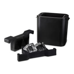 Glacier Rocks Clear Ice Maker | Fridge.com
