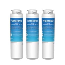 Waterdrop MSWF Refrigerator Water Filter, Replacement for GE® MSWF, 101820A, 101821B, RWF1500A, NSF 42&372 Certified, Pack of 3 | Fridge.com