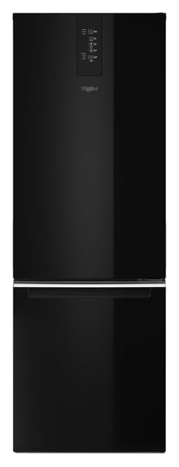 Whirlpool 24 in. Wide Bottom-Freezer Refrigerator in Black 12.9 cu. ft. | Fridge.com