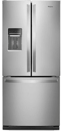 Whirlpool WRF560SEHZ 20 Cu. Ft.30" Wide French Door Ref. | Fridge.com