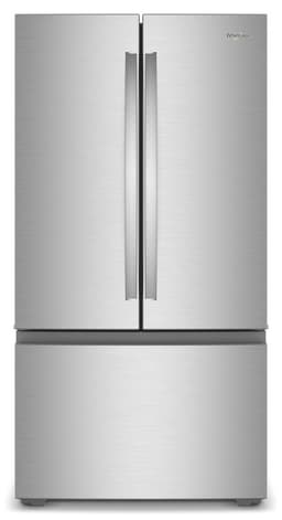 Whirlpool Maximize organization and minimize clutter with 5 storage zones in our large capacity counter depth French Door refrigerator. | Fridge.com