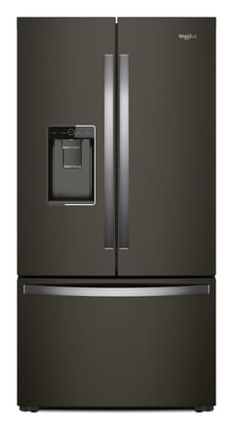 Whirlpool 36 in. Wide Counter Depth French Door Refrigerator in Black 36 in. | Fridge.com