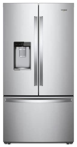 Whirlpool 36 in. Wide Counter Depth French Door Refrigerator in Stainless Steel 36 in. WRFC9636RZ | Fridge.com